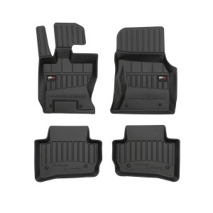 Land Rover Range Rover Velar Floor Mat - Omac - Proline Premium TPE - Black - 2018-2025